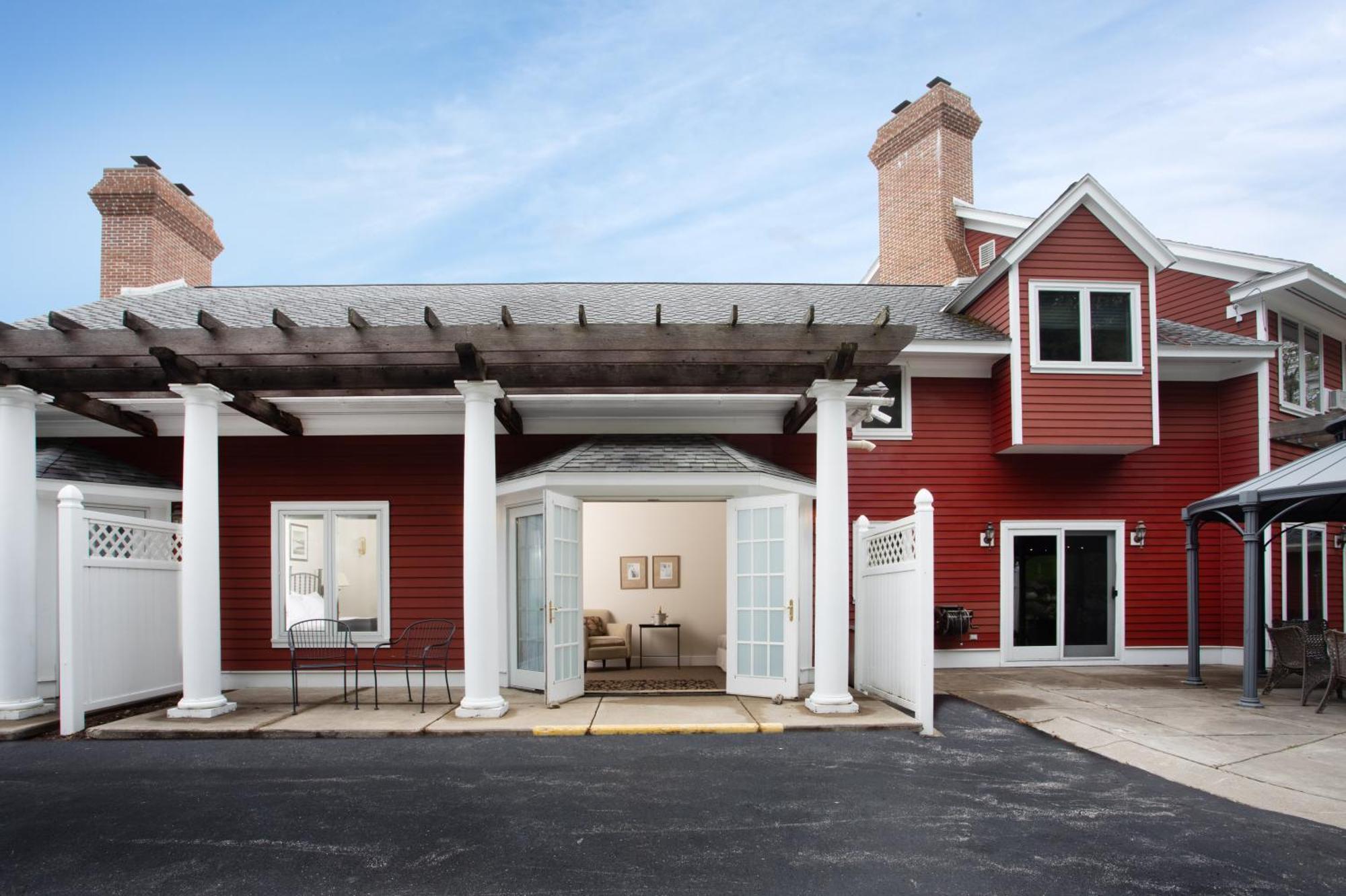 Inn At Black Star Farms Suttons Bay 部屋 写真